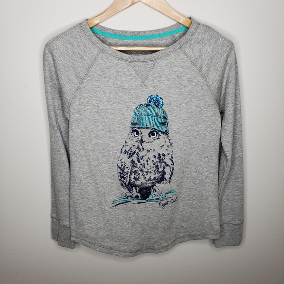 Sonoma Other - Sonoma Night Owl Thermal Long Sleeve Top